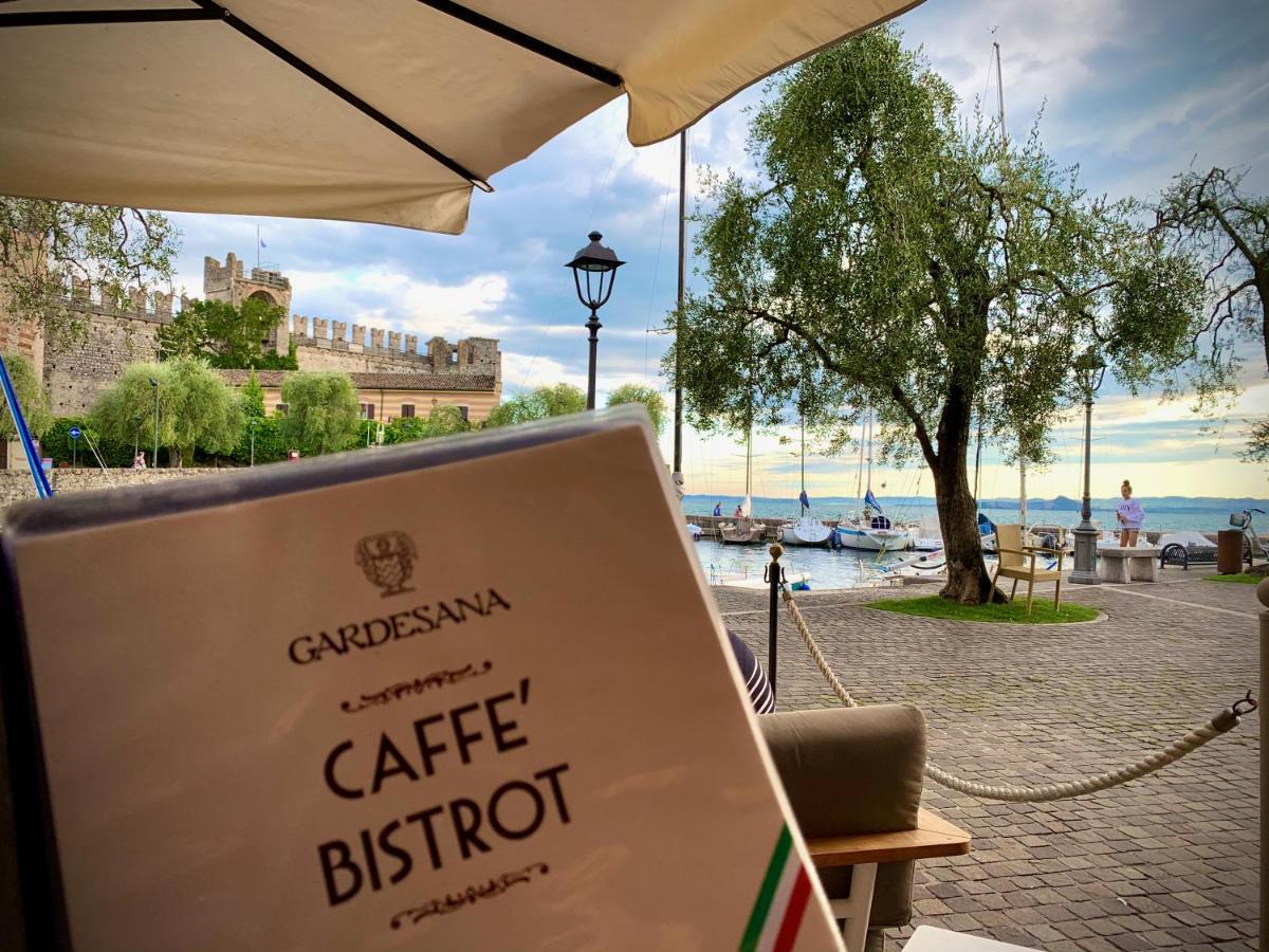 Albergo Gardesana Torri Del Benaco Exterior foto