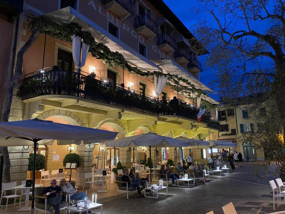 Albergo Gardesana Torri Del Benaco Exterior foto